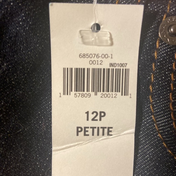 Banana Republic women's bootcut jeans- size petite (12p) - Picture 8 of 8